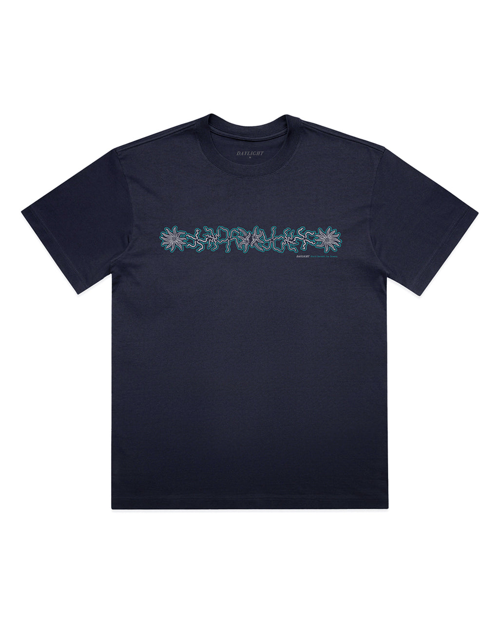 Anemone Tee - Navy
