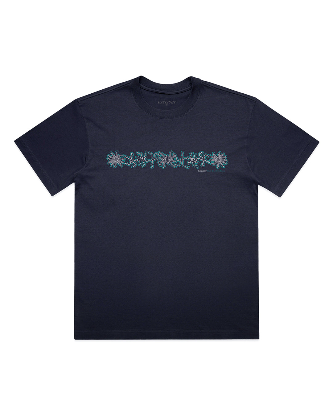 Anemone Tee - Navy