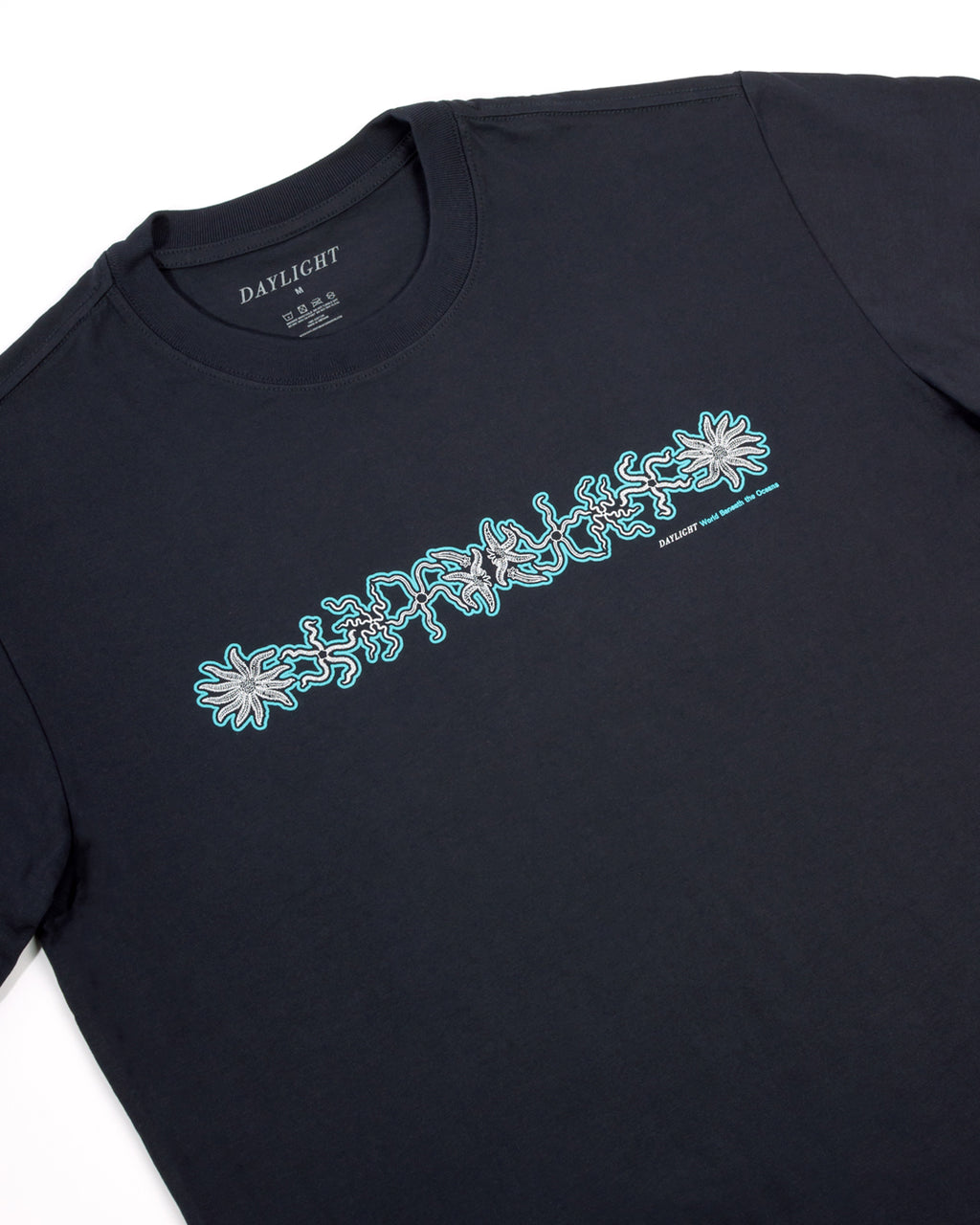 Anemone Tee - Navy