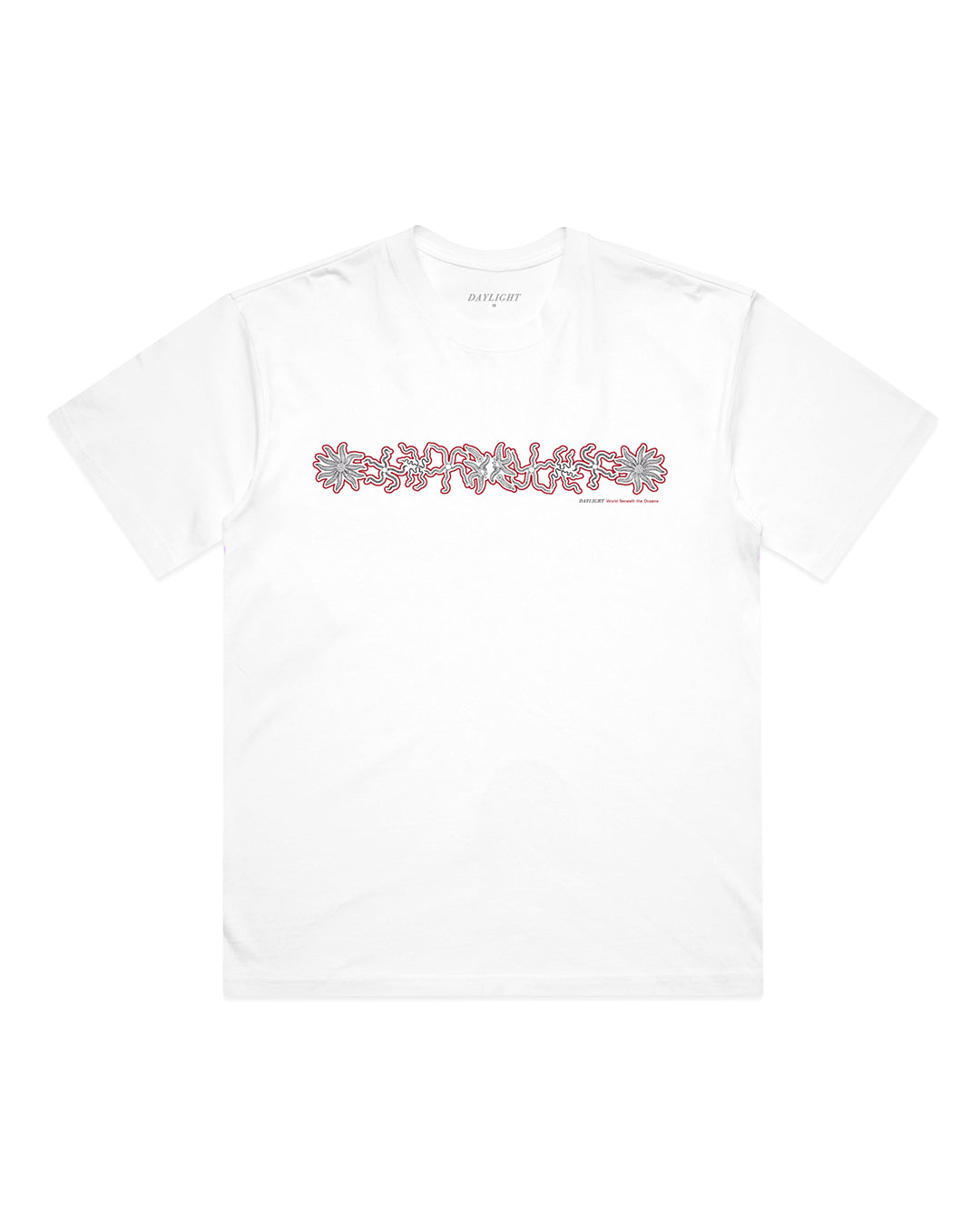 Anemone Tee - White