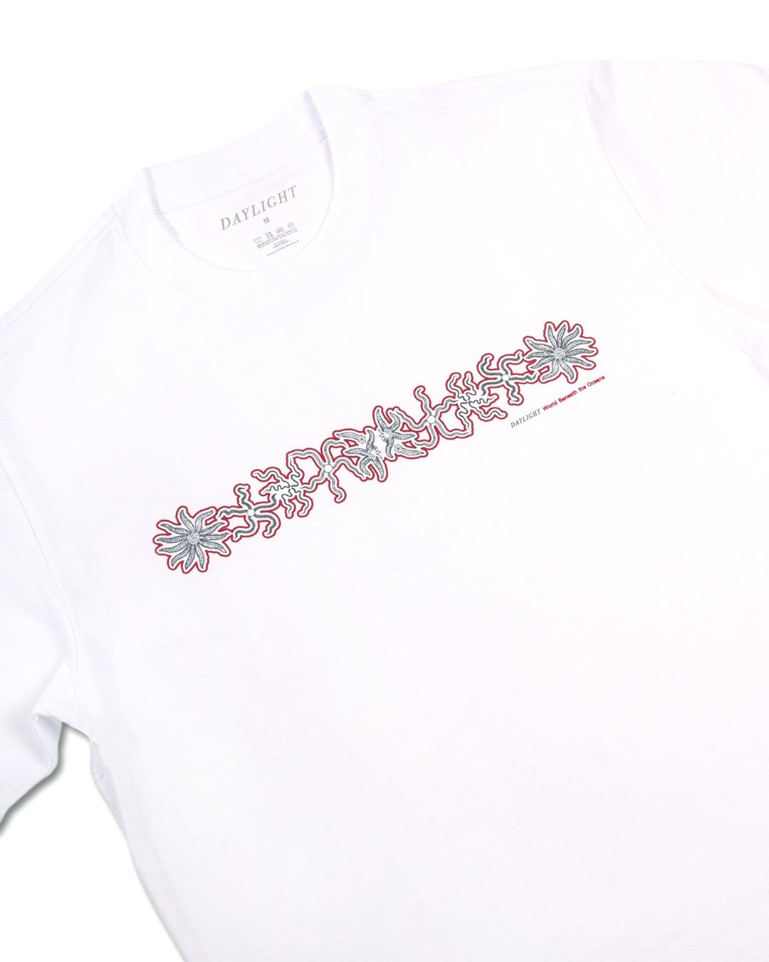 Anemone Tee - White