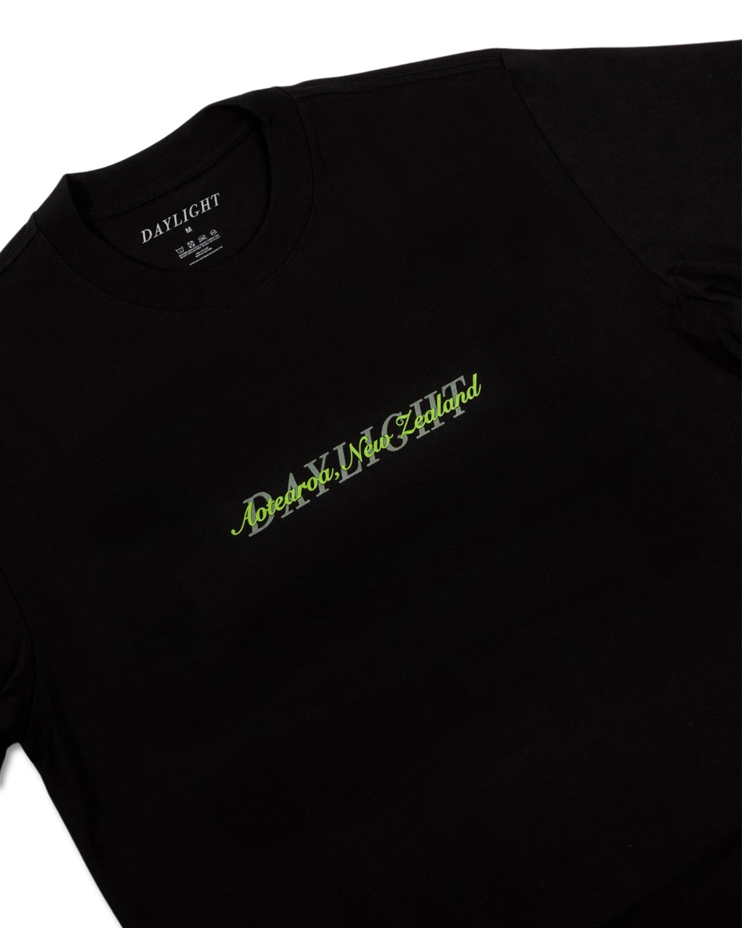 Aotearoa Tee - Black