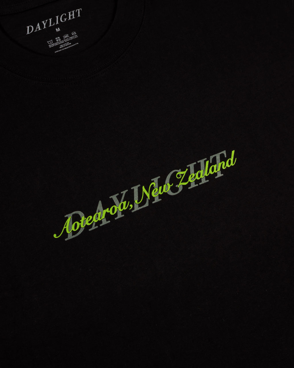 Aotearoa Tee - Black
