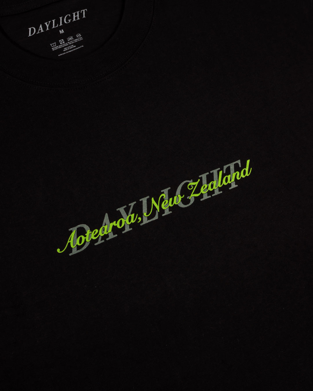 Aotearoa Tee - Black