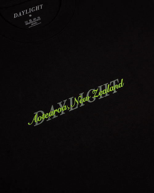 Aotearoa Tee - Black