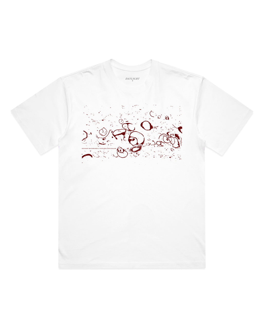 Sedimentary Tee - White