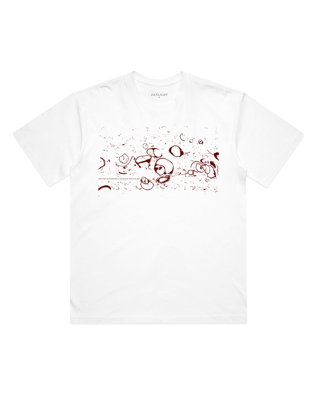 Sedimentary Tee - White