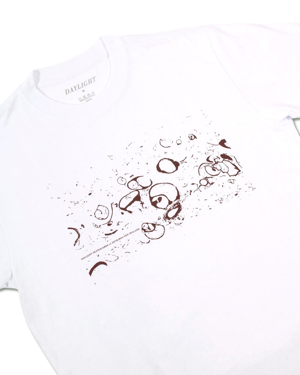 Sedimentary Tee - White