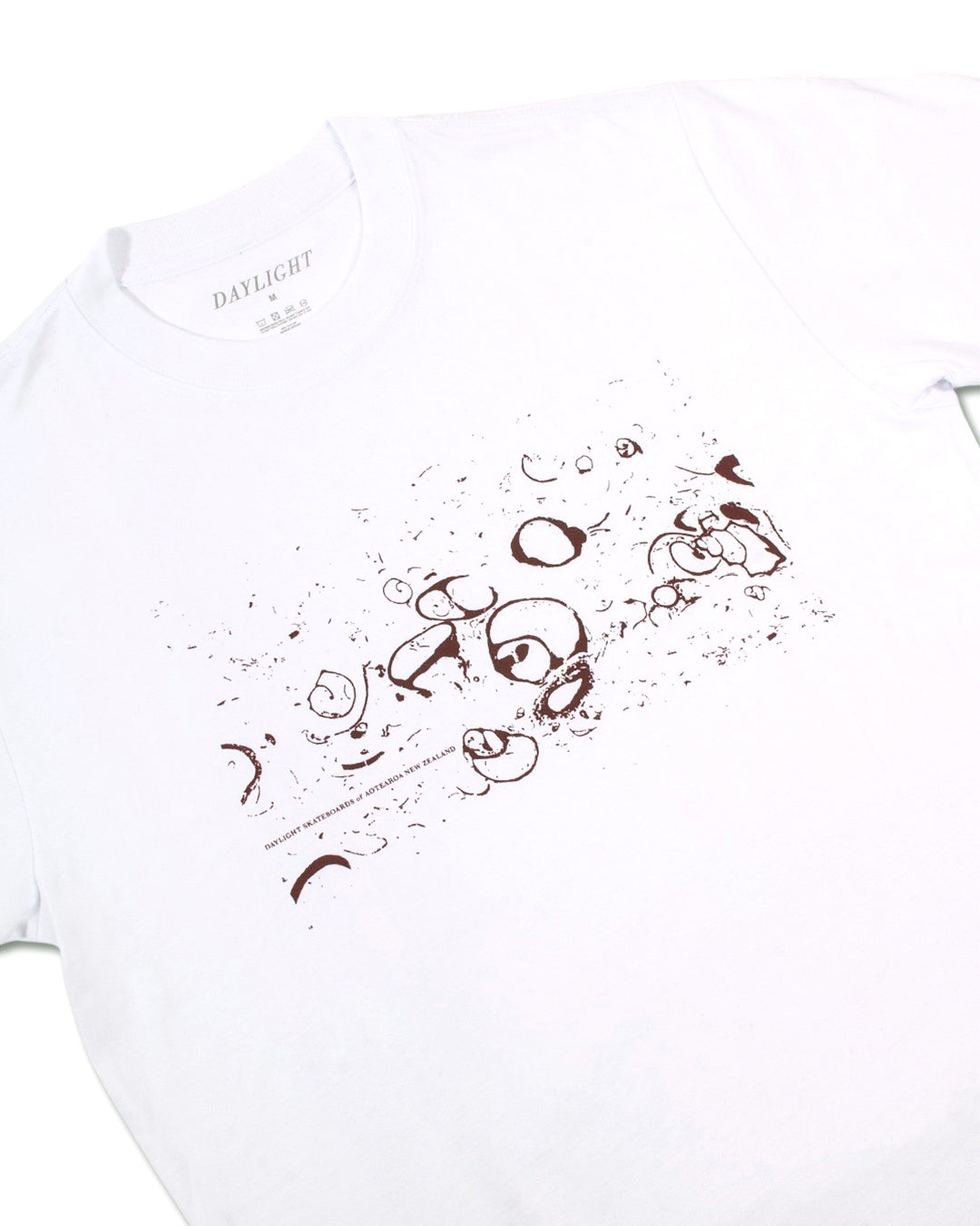 Sedimentary Tee - White