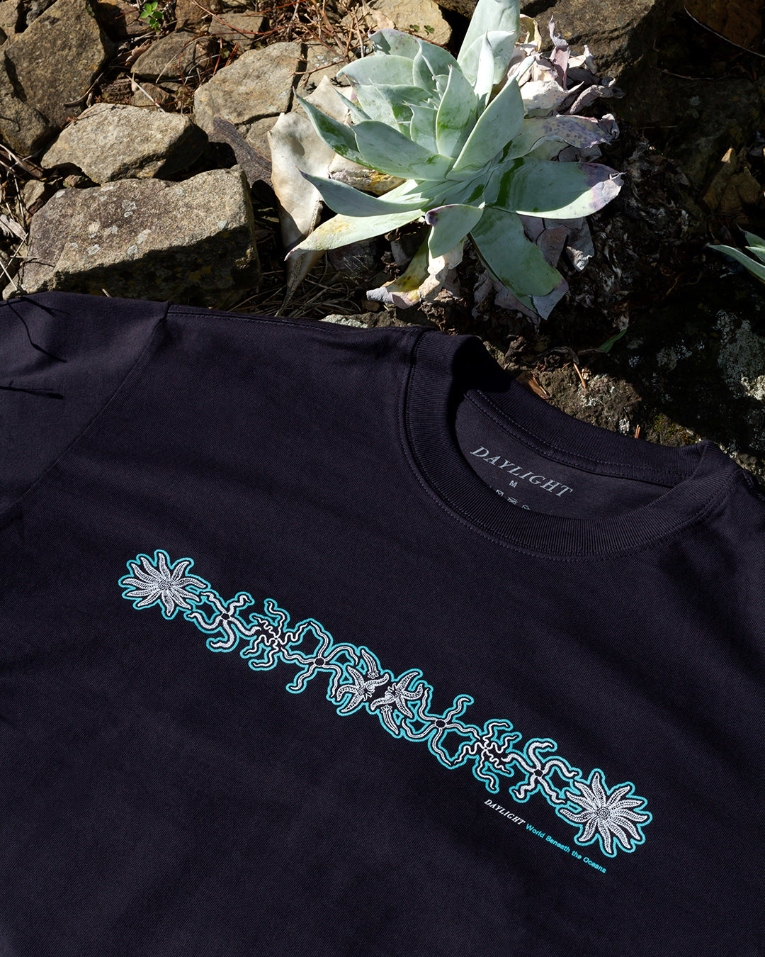Anemone Tee - Navy