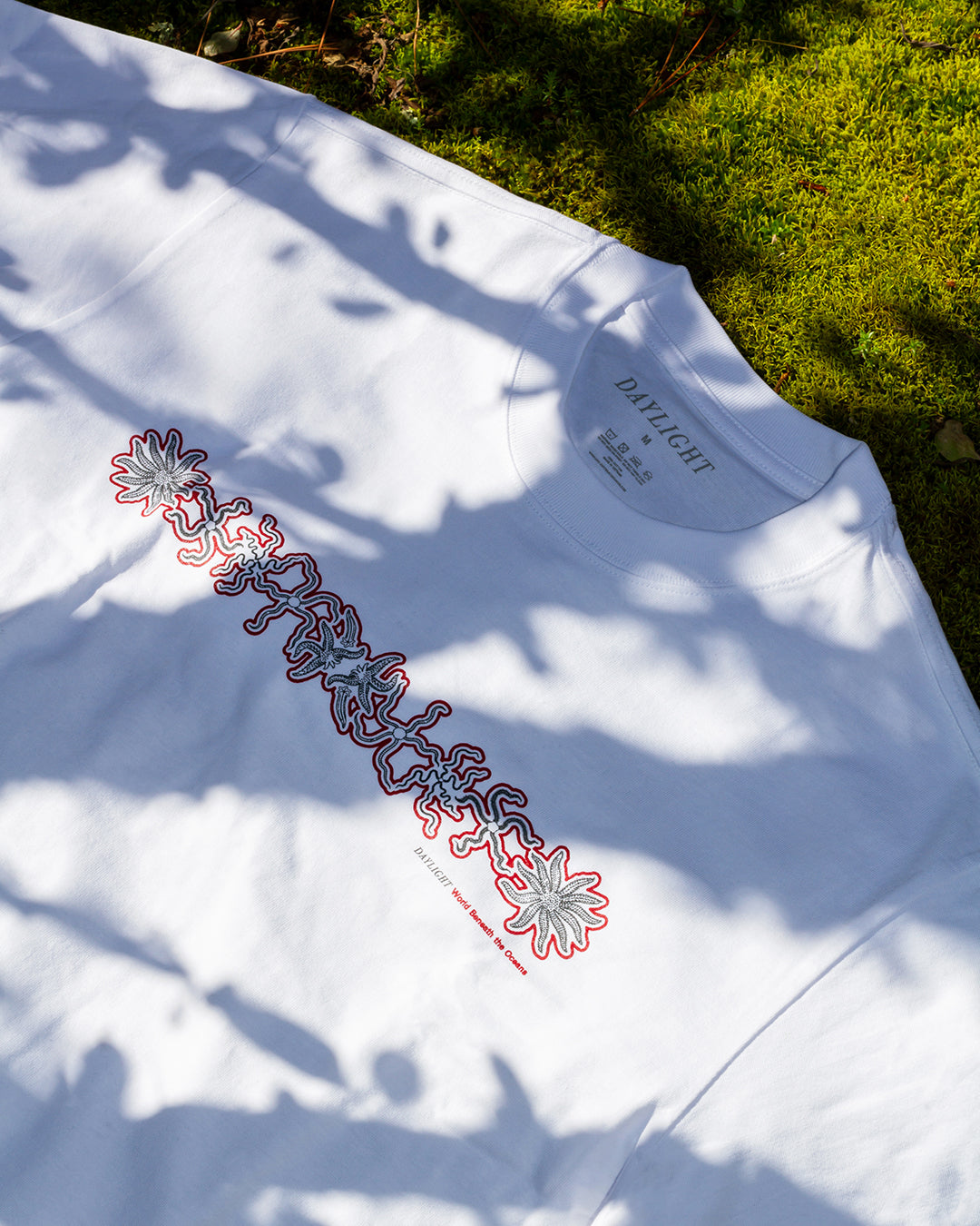 Anemone Tee - White