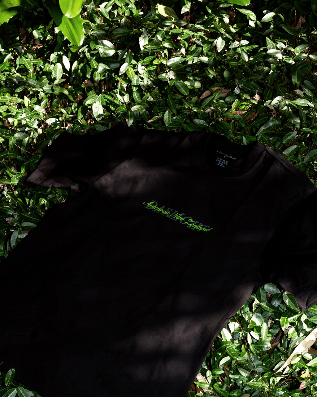 Aotearoa Tee - Black