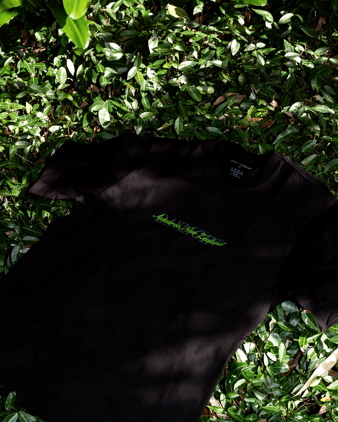 Aotearoa Tee - Black