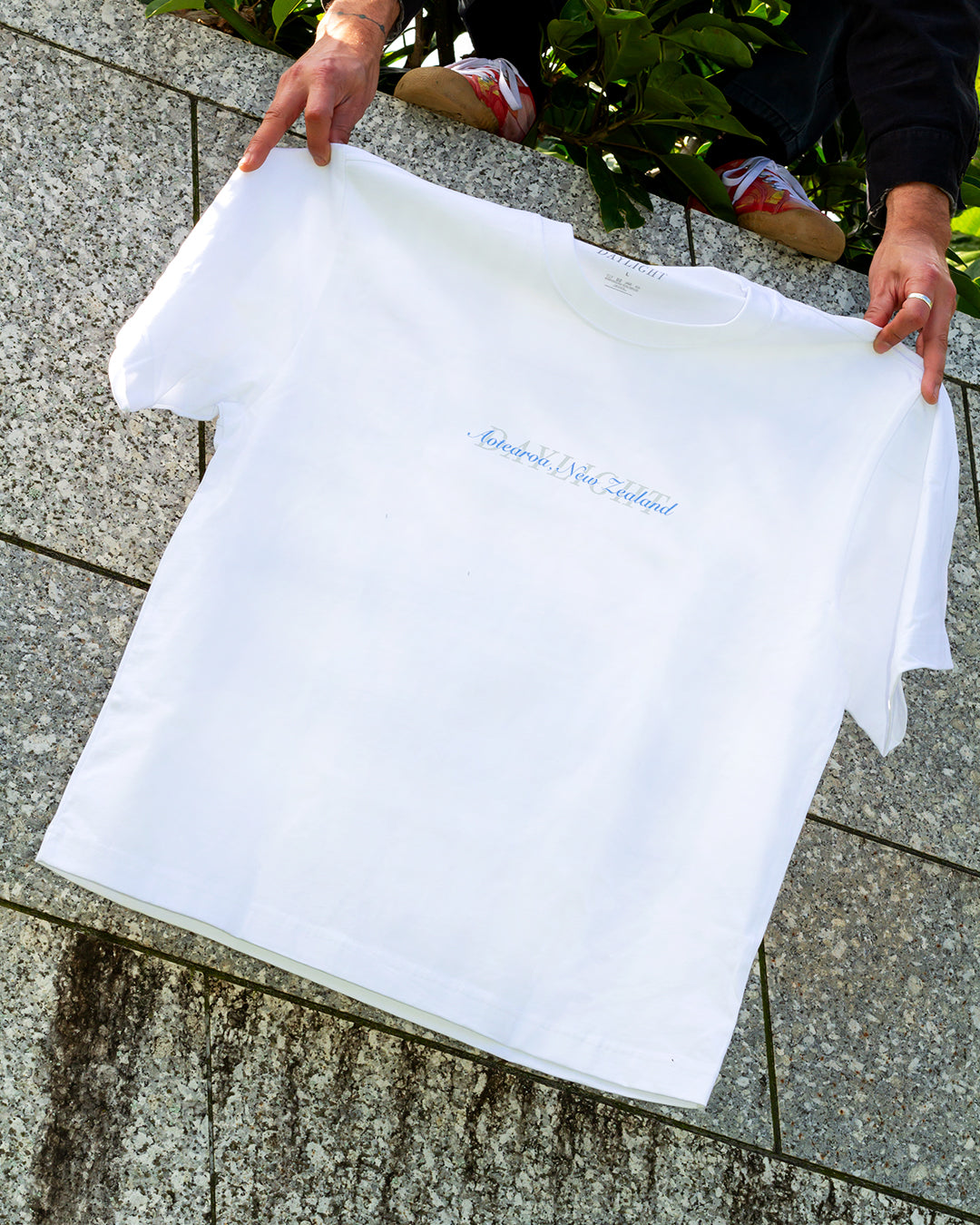 Aotearoa Tee - White
