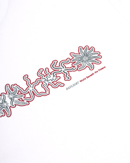 Anemone Tee - White