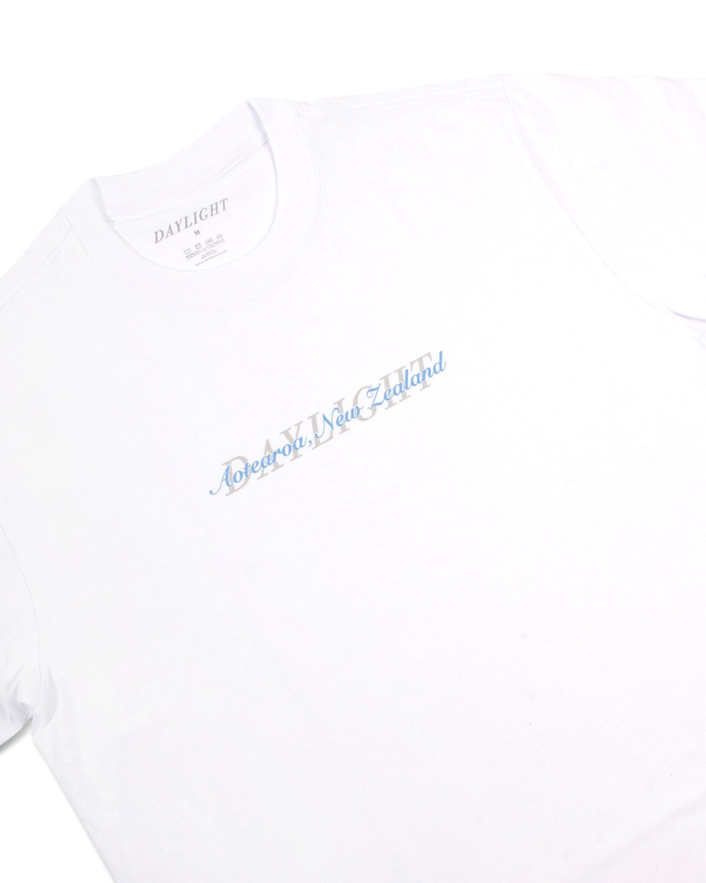 Aotearoa Tee - White