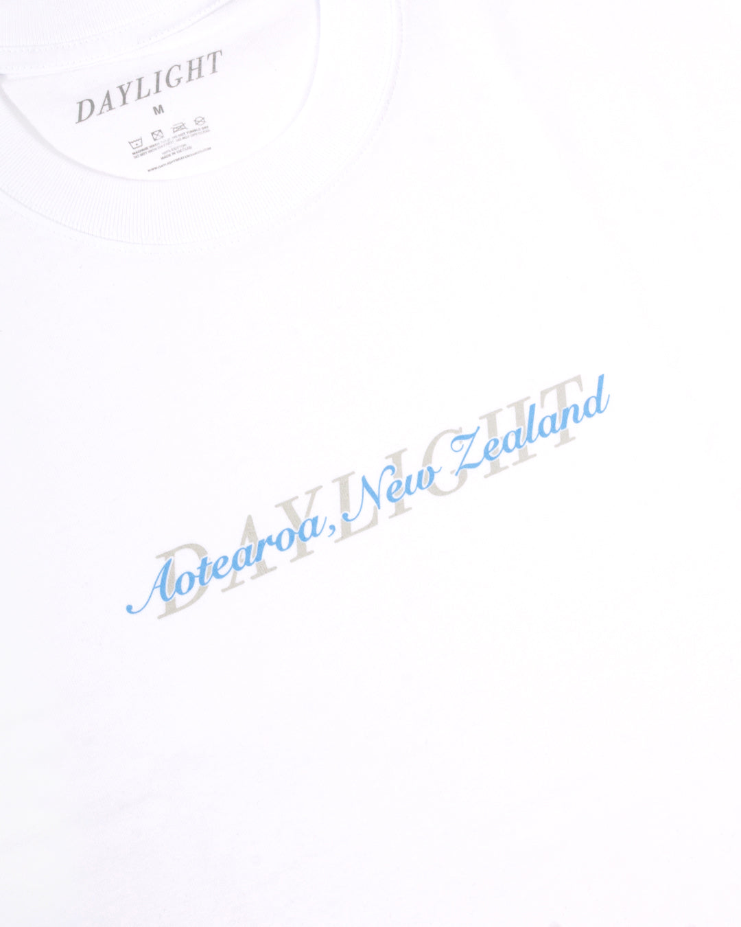 Aotearoa Tee - White