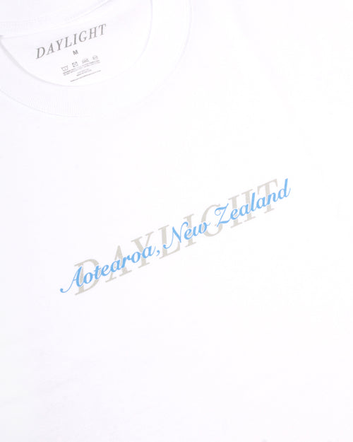 Aotearoa Tee - White